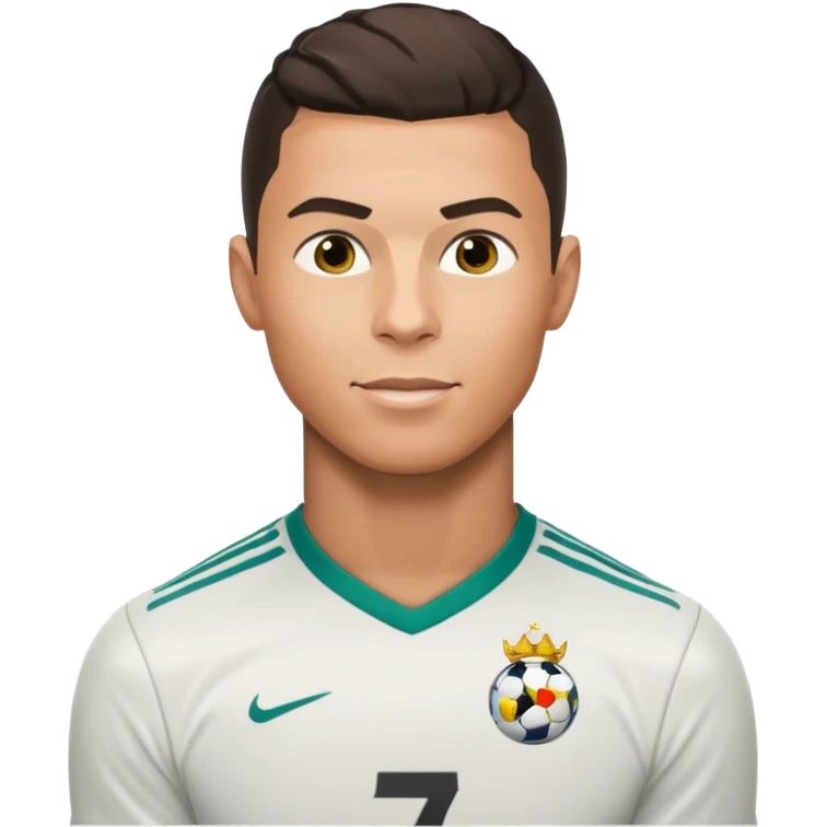 Cristiano Ronaldo football emojis emoji