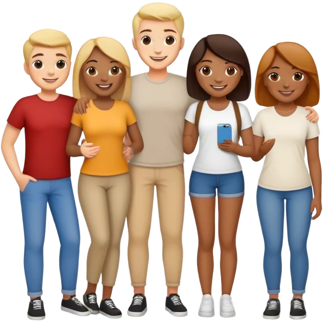 friend group emoji