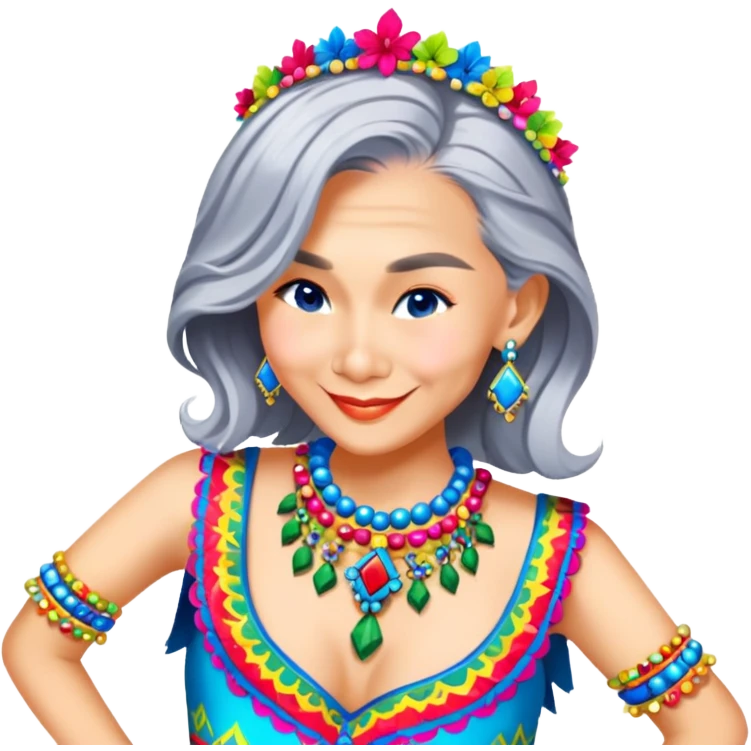 Fiesta Reveler emoji