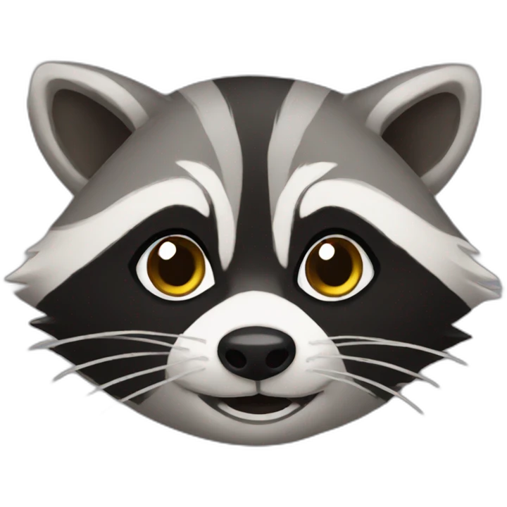 Raccoon emojis  emoji
