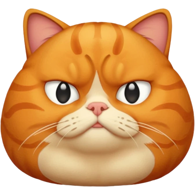 Garfield emoji