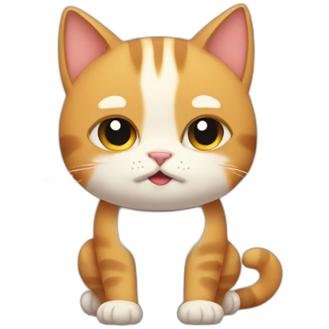 Sorry cat  emoji