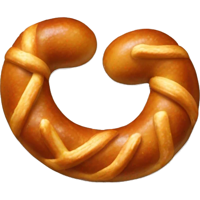Pretzel  emoji