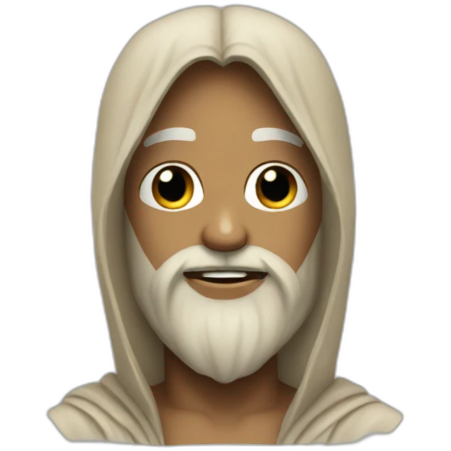 Jesus bat emoji