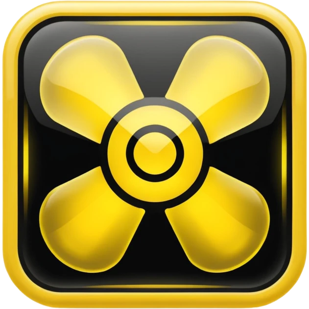 radon xray more yellow black only emoji