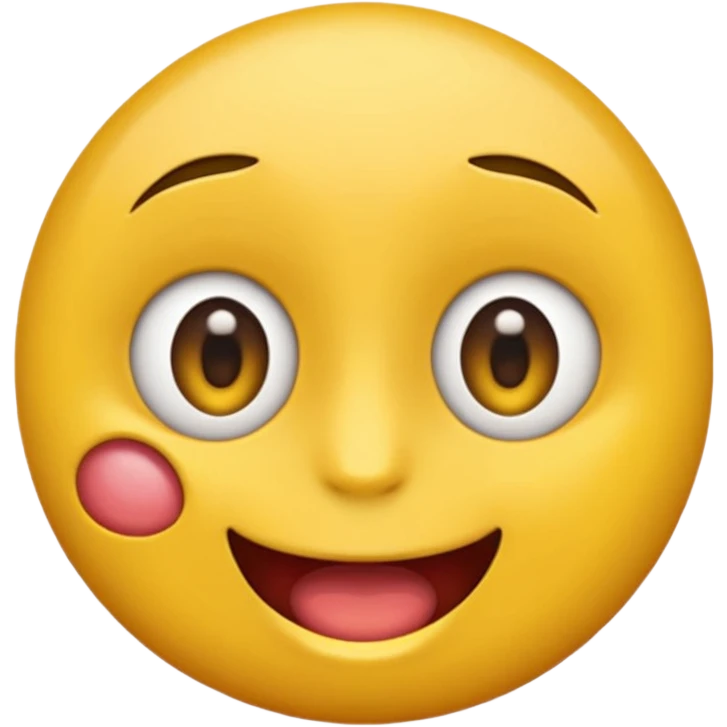 Un emoji qui est choqué  emoji