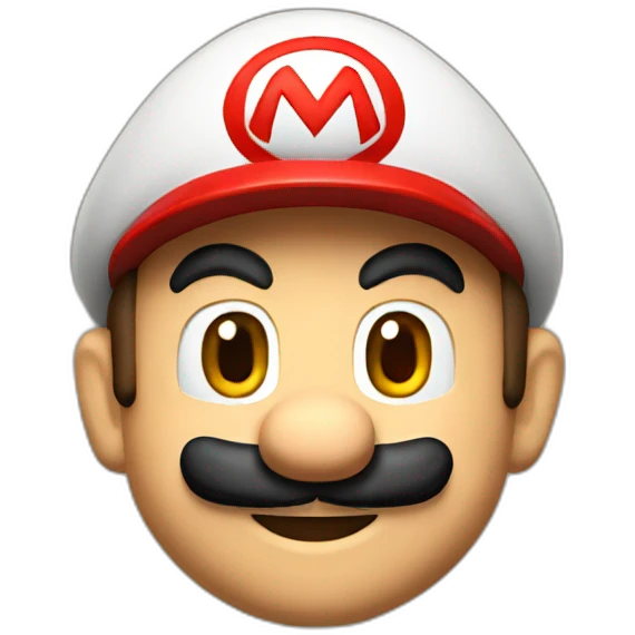 Mario emoji