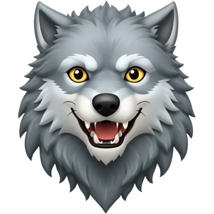 In game of thrones house stark banner wolf emoji