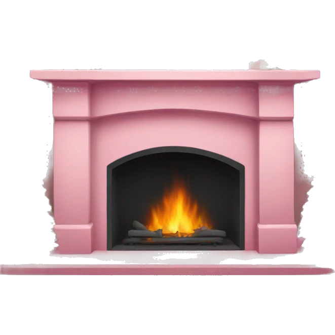 Winter Pink FirePlace emoji
