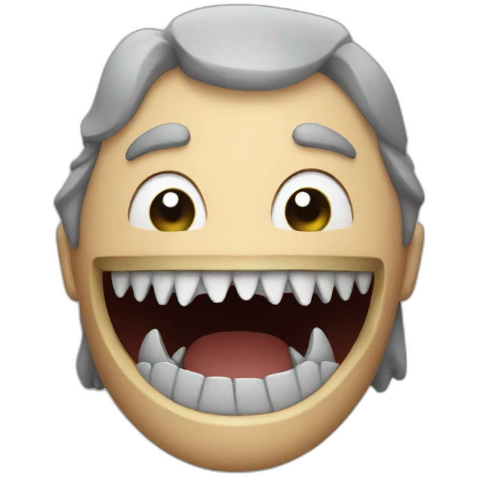 jaws emoji