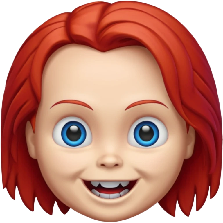 Un emojin de chuky emoji