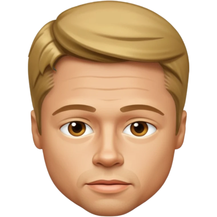 Bredd Pitt emoji
