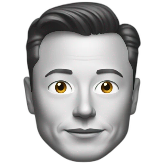 Elon Musk emoji