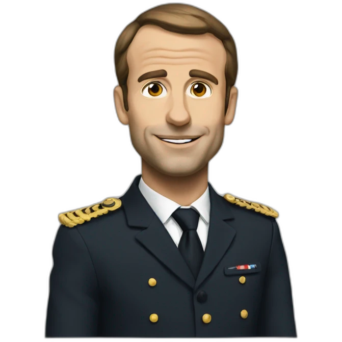 Macron emoji