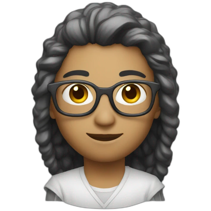 white Optics Seller emoji