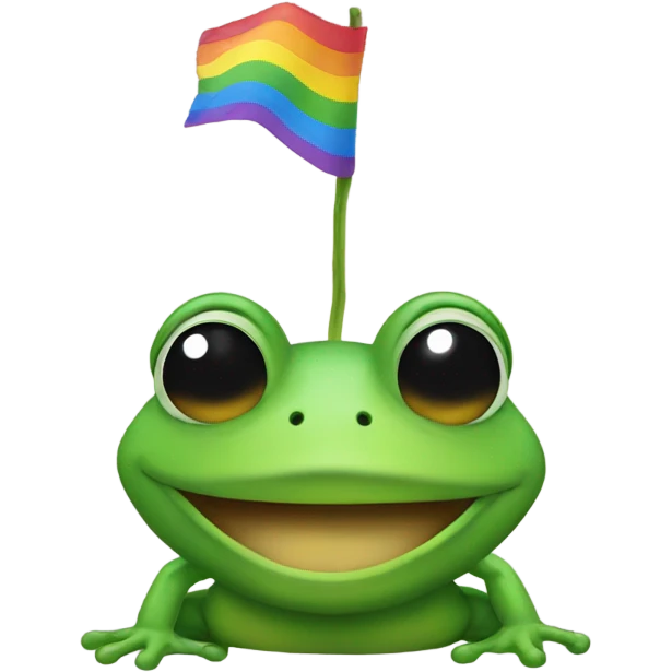 gay frogs emoji