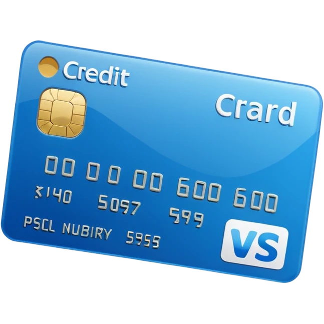credit card emoji