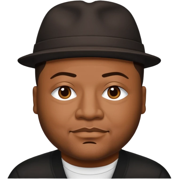 Jarrell "J-Boog" Houston Sr with dark brown hair emoji