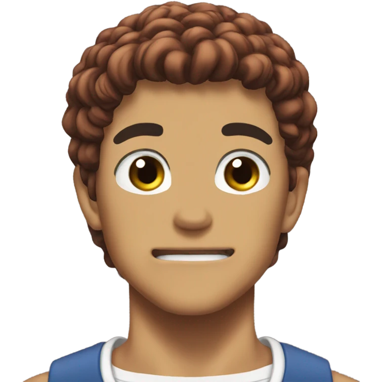 Baki anime emoji