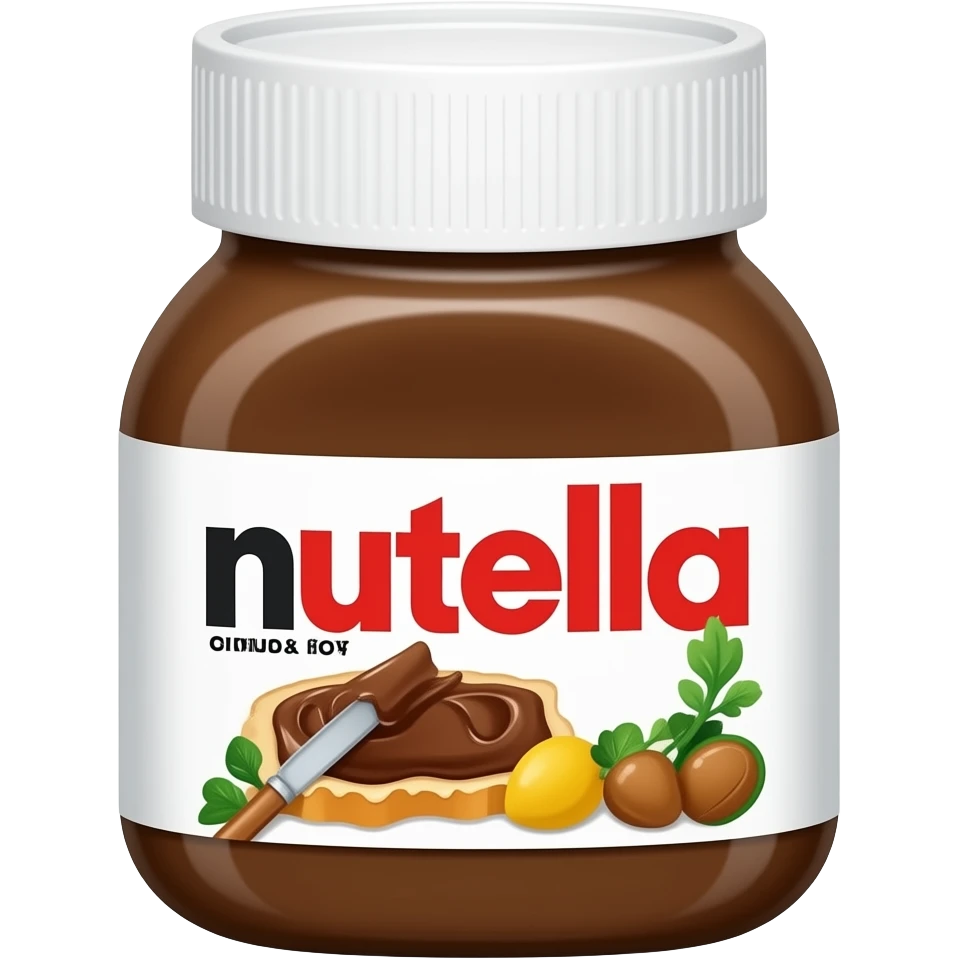 nutella emoji