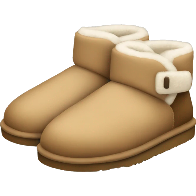 UGG slippers  emoji