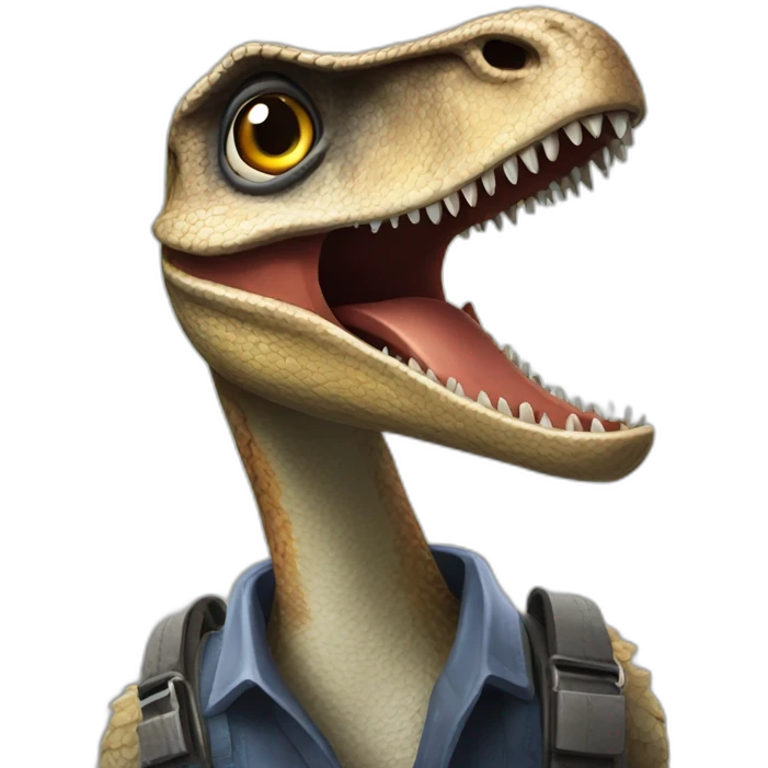velociraptor on board emoji