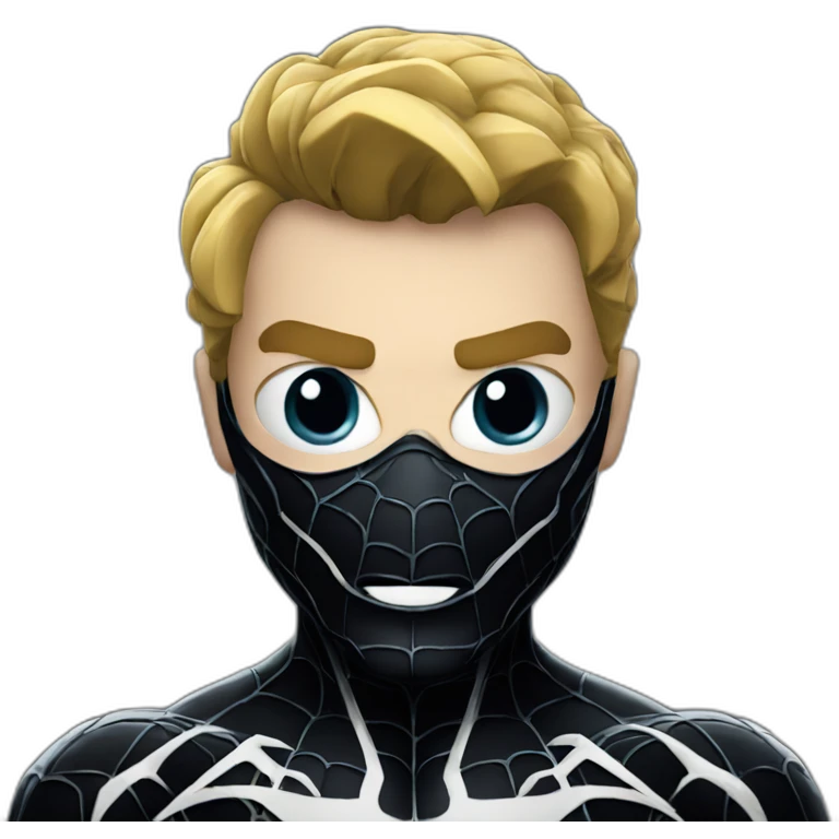 Venom spider-man emoji