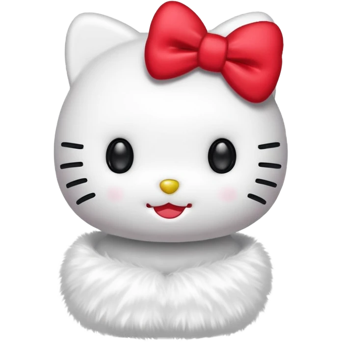 Hello kitty doll emoji