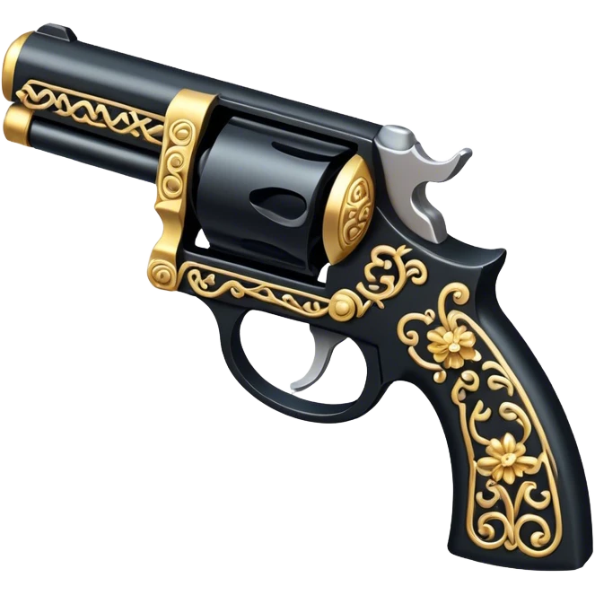 Pistol with ring emoji