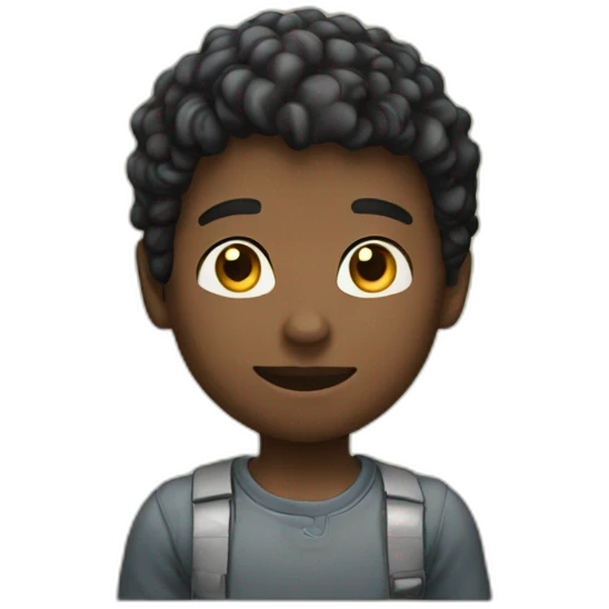 Garçon emoji
