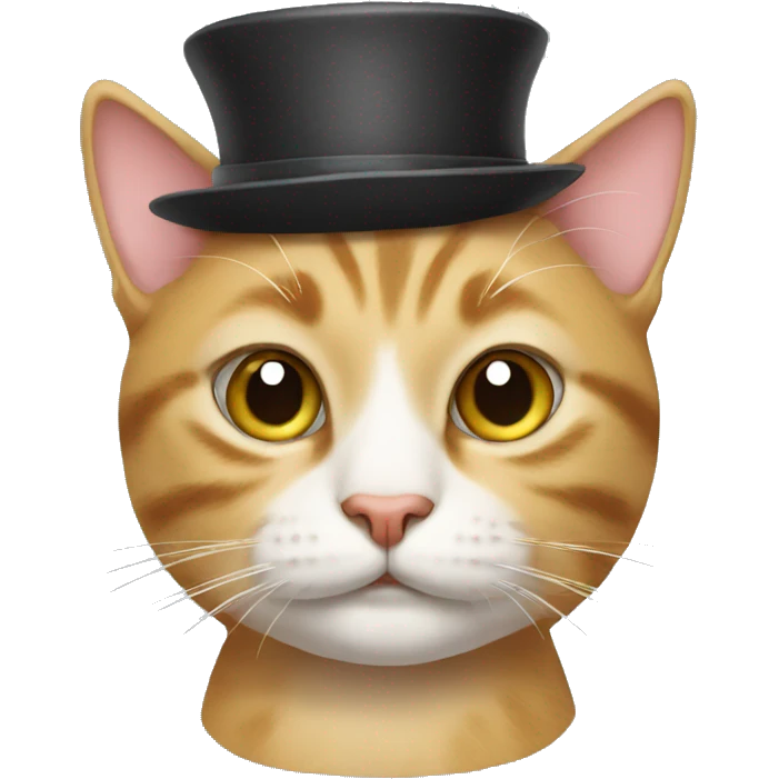 cat with hat emoji