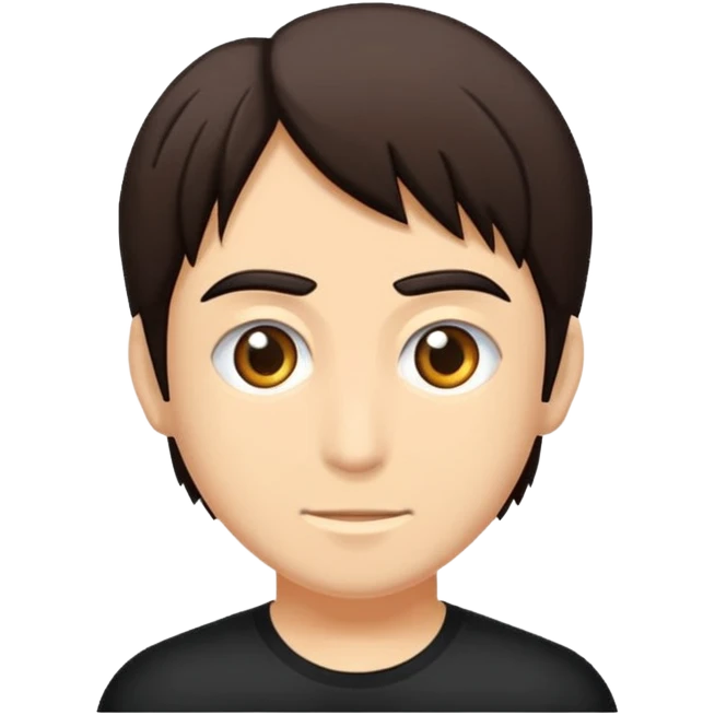 Bir erkek yap tişörtünün üstünde sadık eren yazısı olsun emoji