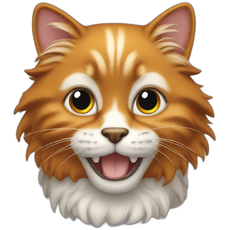 Chat roux emoji