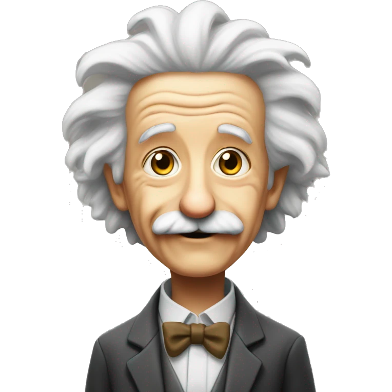 Einstein ￼ emoji