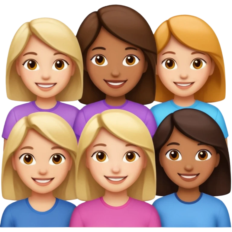 Girls emoji