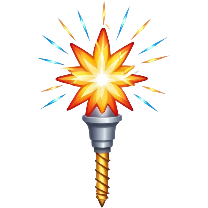 Sparkler emoji