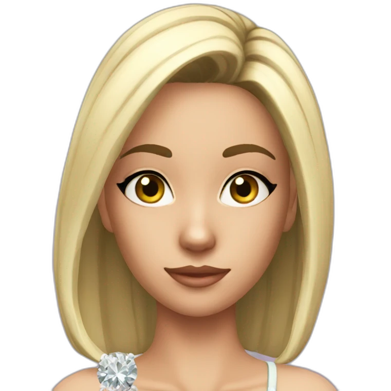 Sims diamond emoji