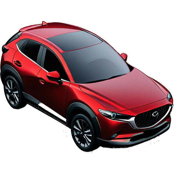 Mazda CX-30 emoji