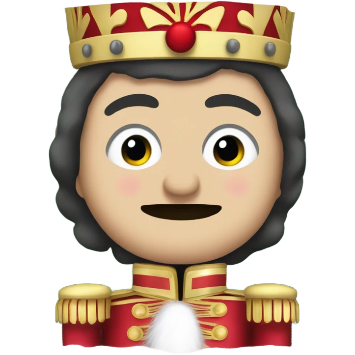 peewee herman as a nutcracker emoji