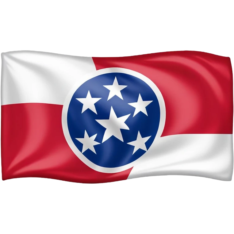 Tennessee State Flag emoji