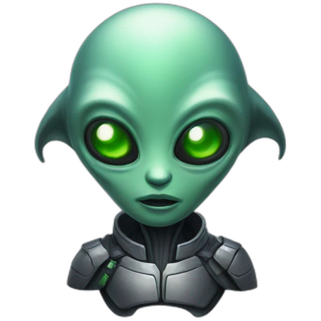 "temporal reflection alien" emoji