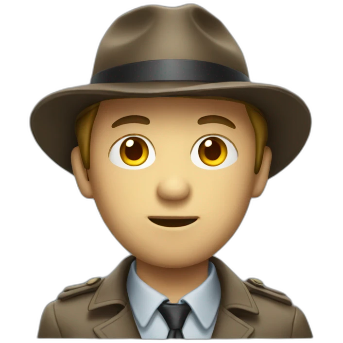 detective emoji
