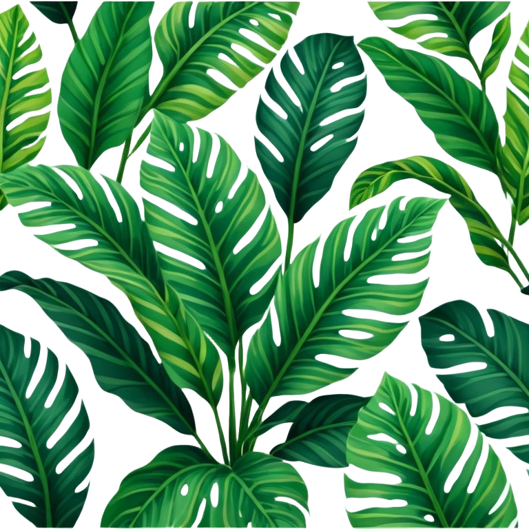 Calathea roseopicta emoji