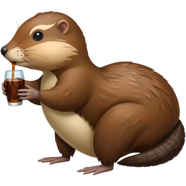 Haz un ornitorrinco es como cuerpo de nutria tiene pico cola de castor y patas de pato emoji