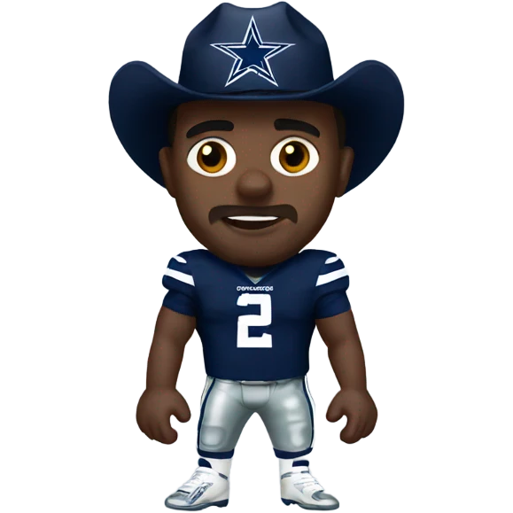 Dallas cowboys emoji