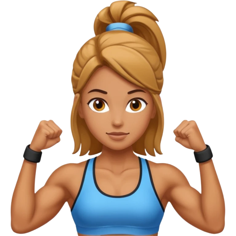 Gymgirl emoji