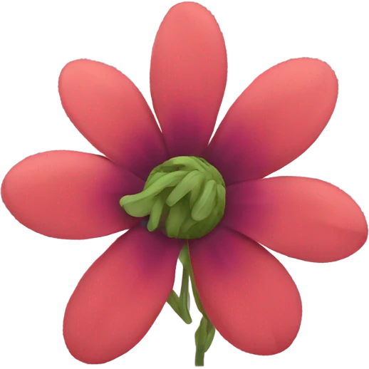 Flower emoji