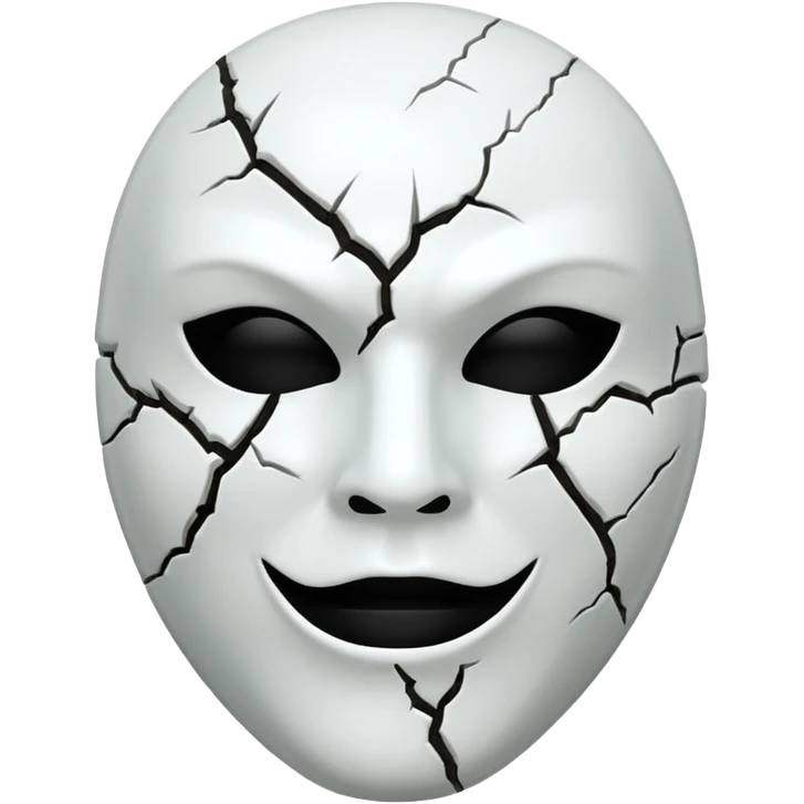 Spooky Mask emoji