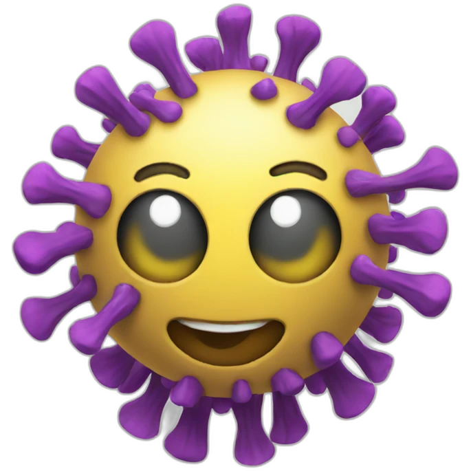 Virus emoji