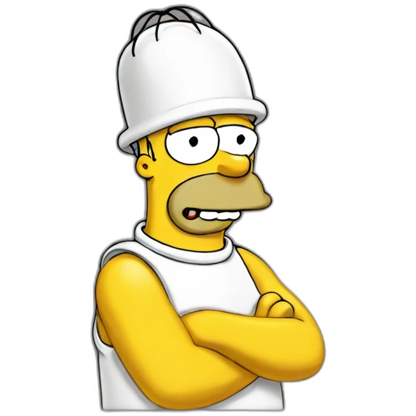 Homer simpson emoji